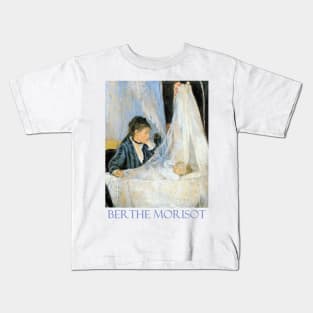 The Cradle by Berthe Morisot Kids T-Shirt